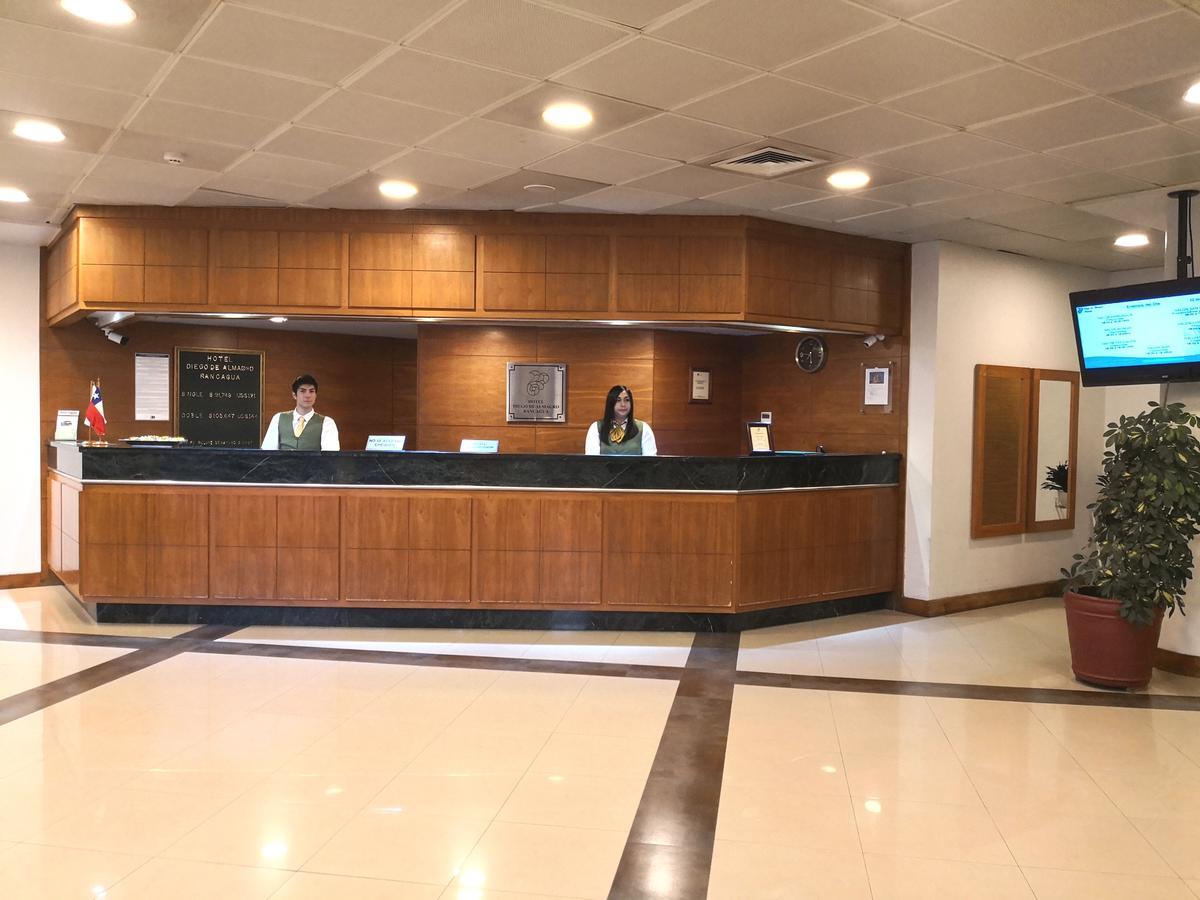 Hotel Diego De Almagro Rancagua Bagian luar foto